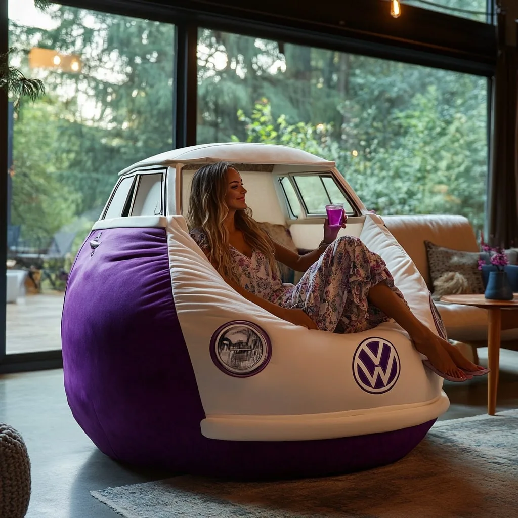 VW Bus Bean Bag