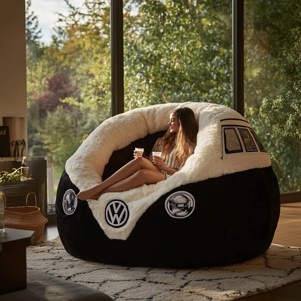 VW Bus Bean Bag
