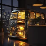 VW Kombi Refrigerator
