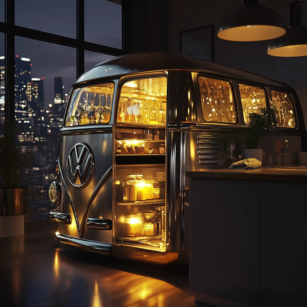 VW Kombi Refrigerator