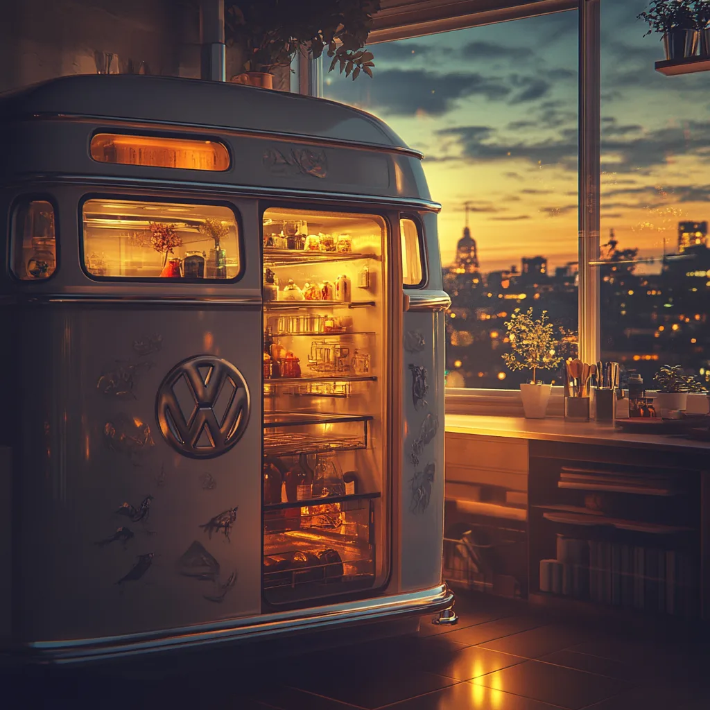 VW Kombi Refrigerator