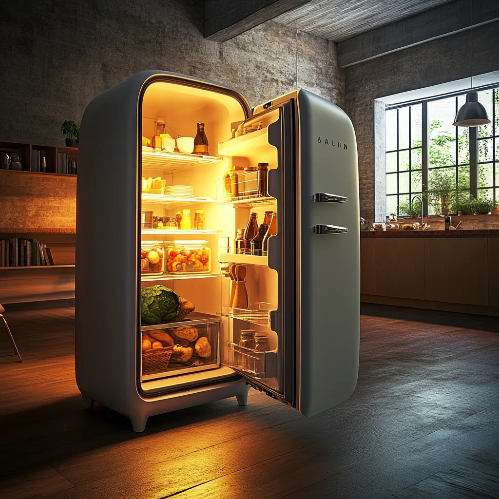 VW Kombi Refrigerator