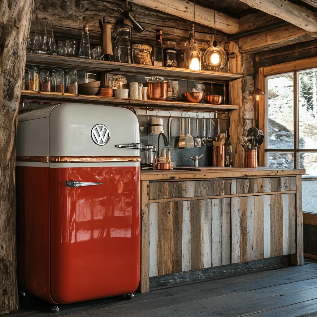 VW Kombi Refrigerator