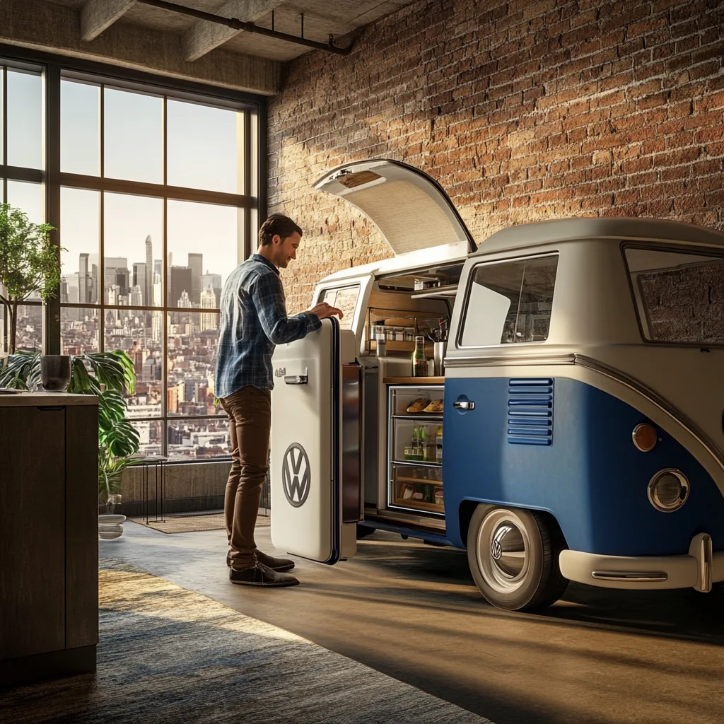 VW Kombi Refrigerator