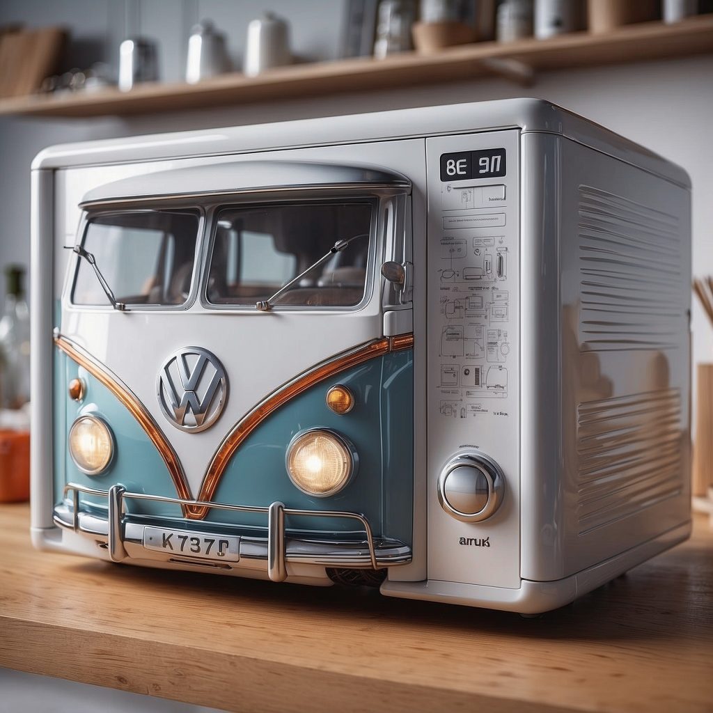 Volkswagen Bus Microwaves