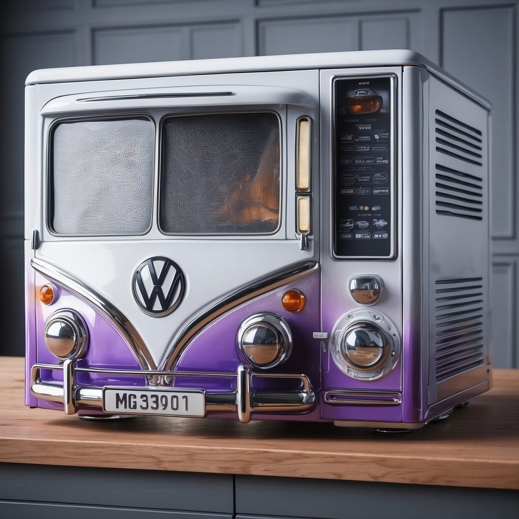 Volkswagen Bus Microwaves