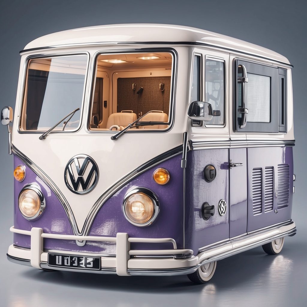 Volkswagen Bus Microwaves