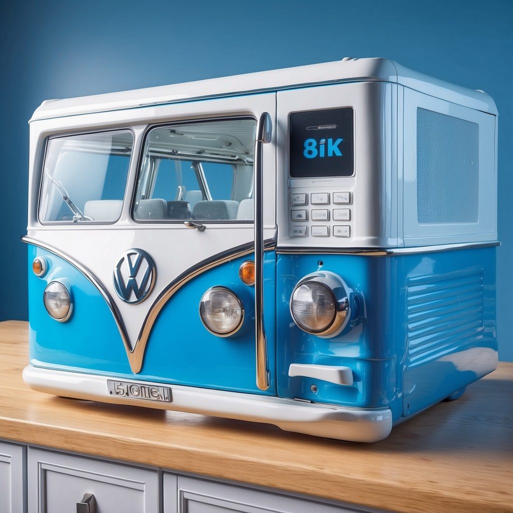 Volkswagen Bus Microwaves