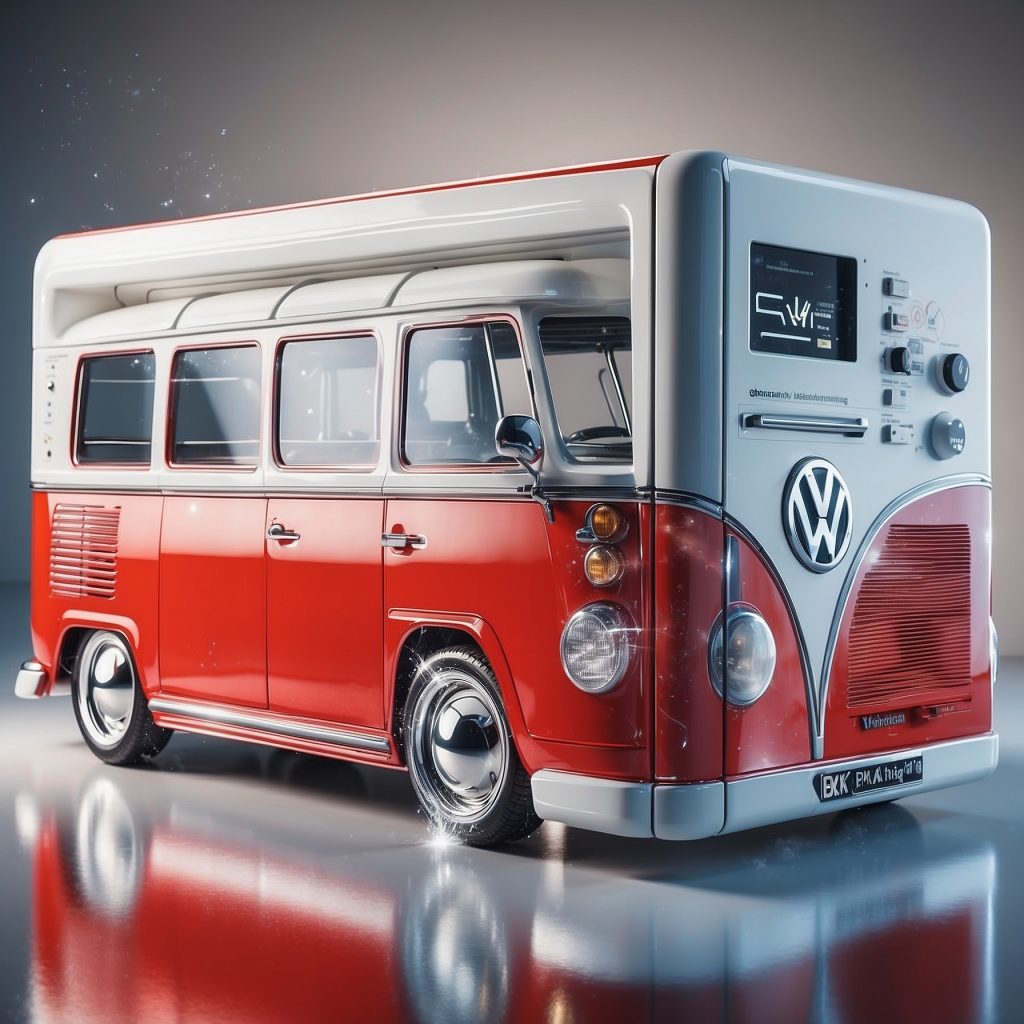 Volkswagen Bus Microwaves
