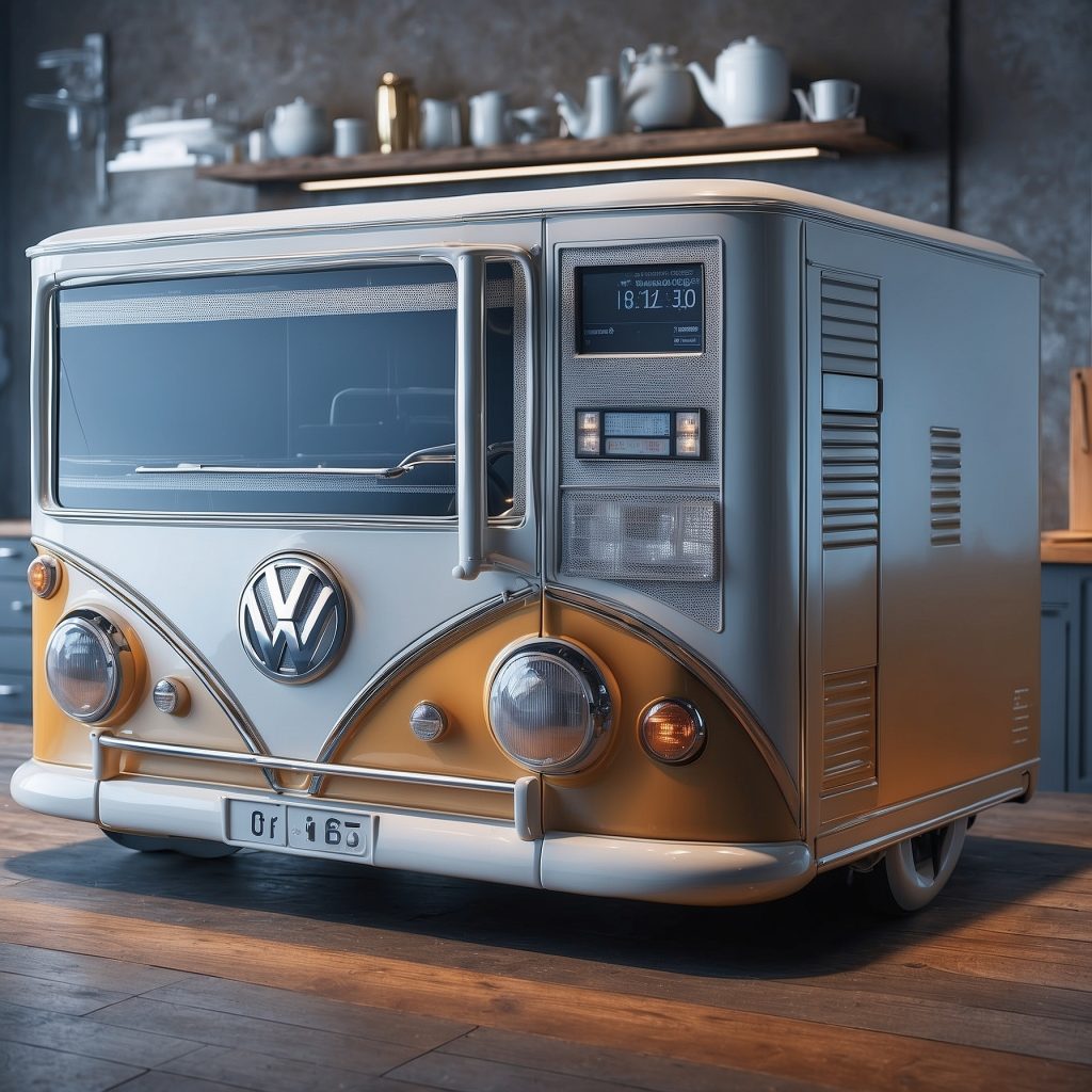 Volkswagen Bus Microwaves