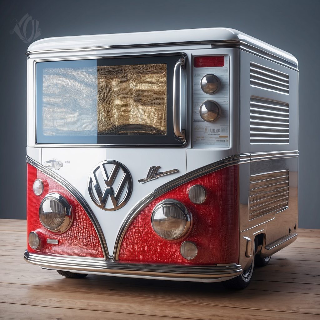 Volkswagen Bus Microwaves