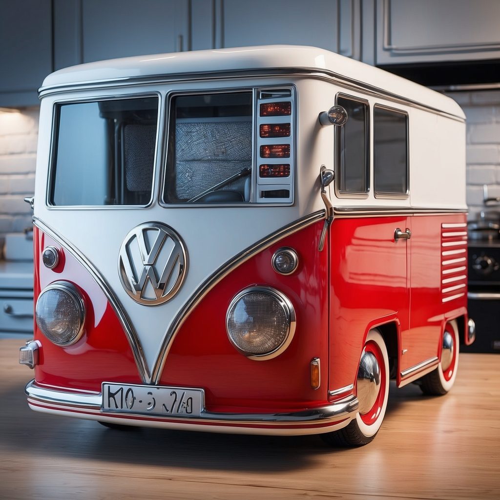 Volkswagen Bus Microwaves