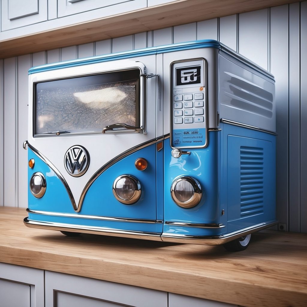 Volkswagen Bus Microwaves