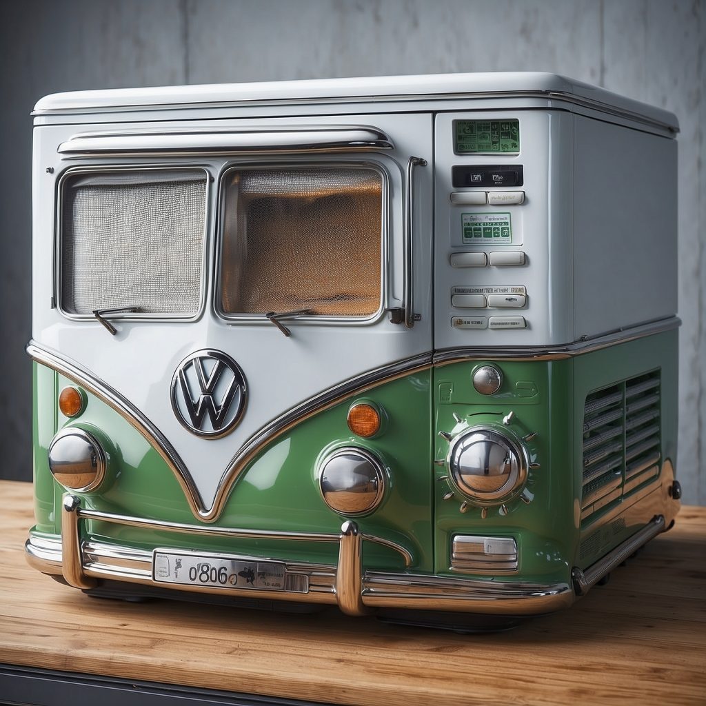 Volkswagen Bus Microwaves