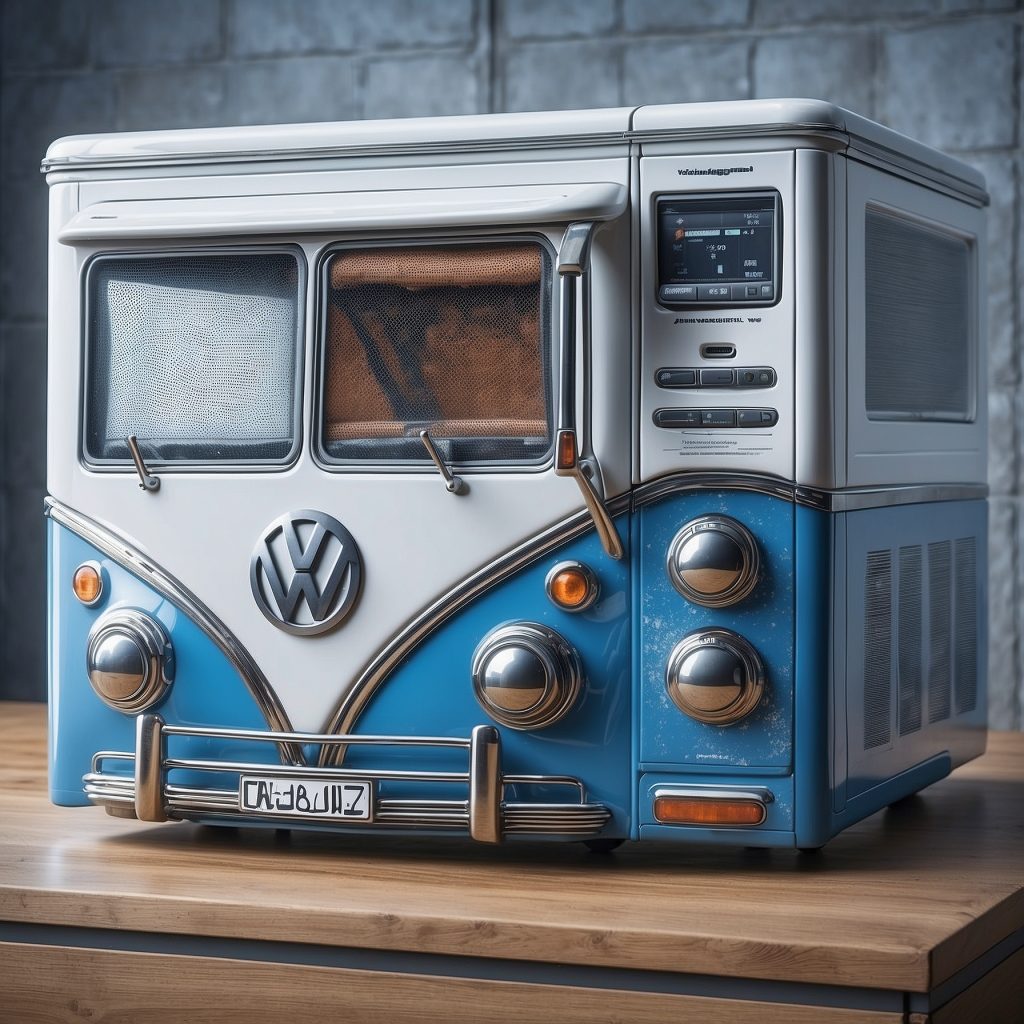 Volkswagen Bus Microwaves