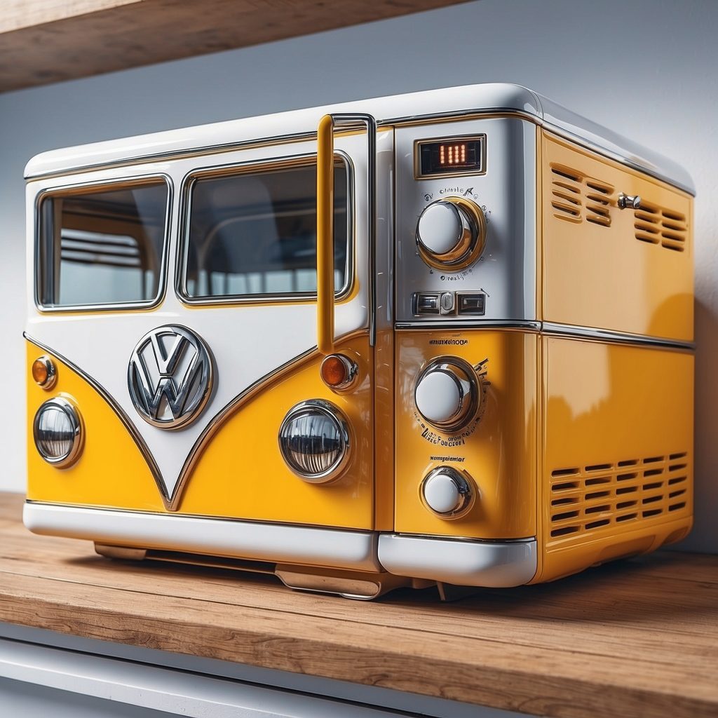 Volkswagen Bus Microwaves