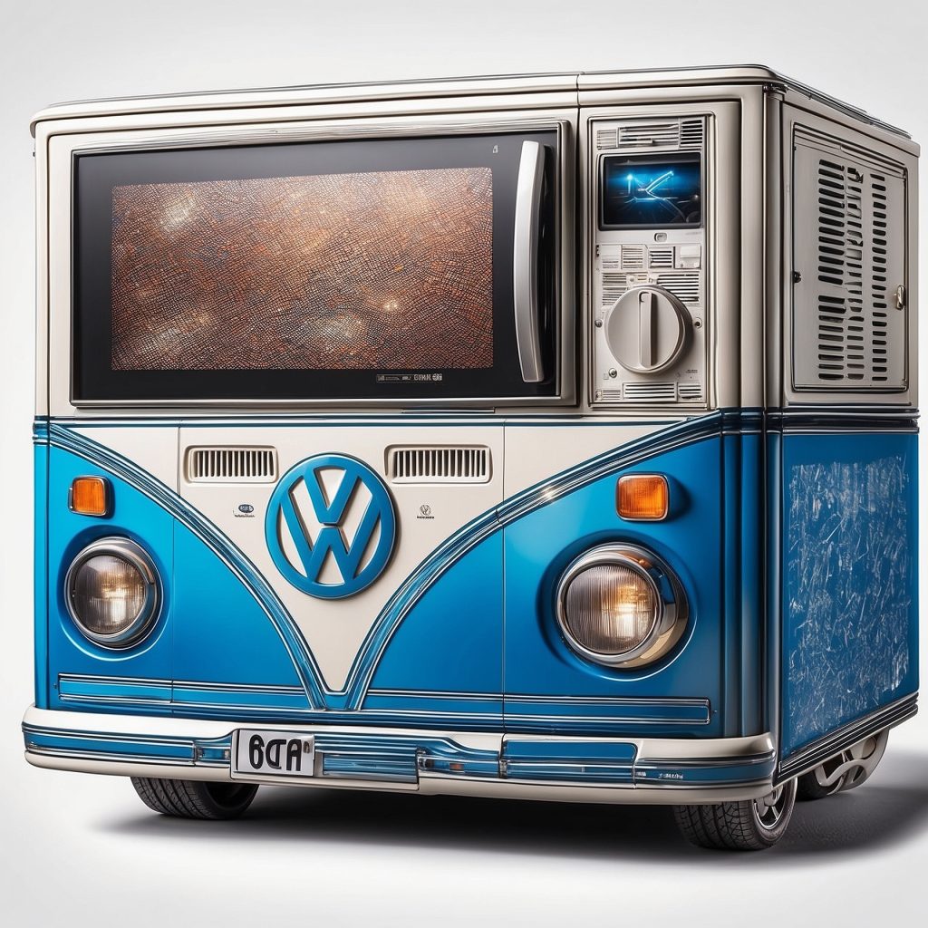 Volkswagen Bus Microwaves