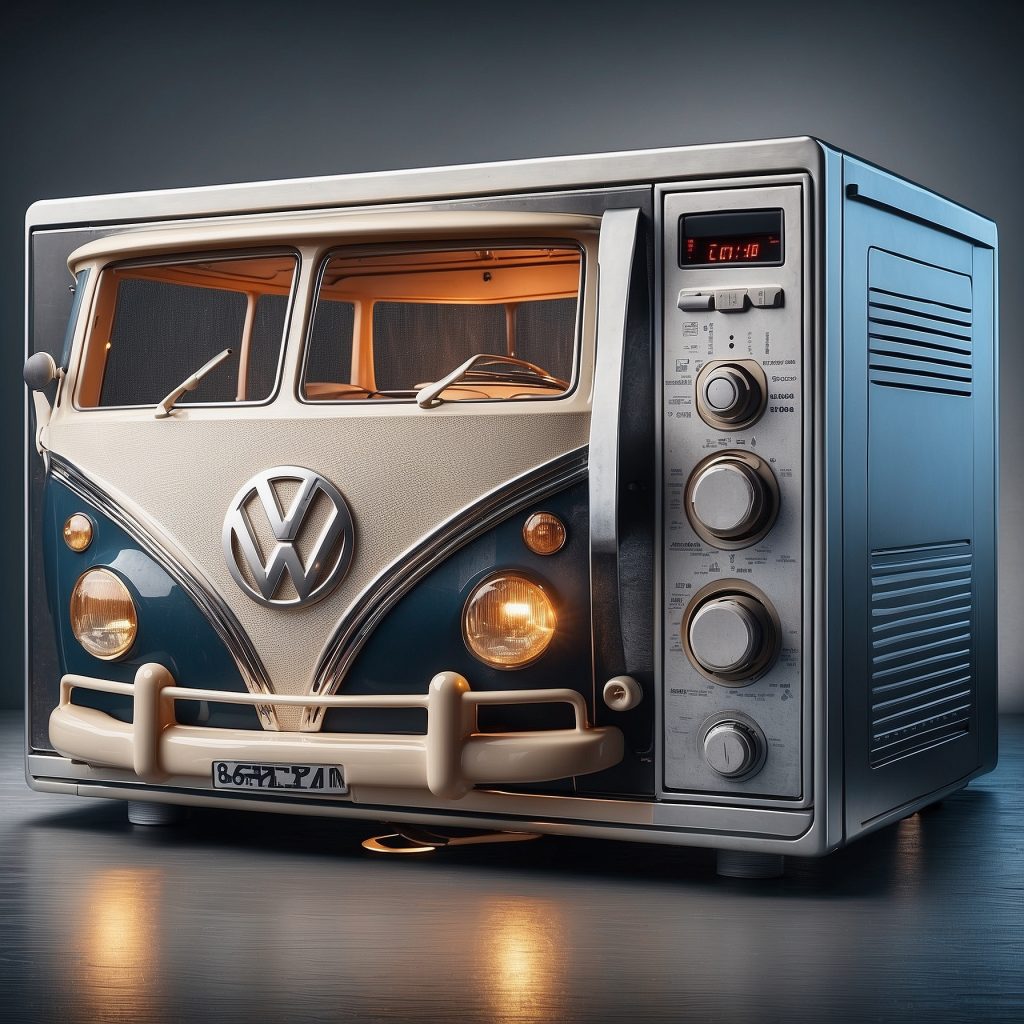 Volkswagen Bus Microwaves