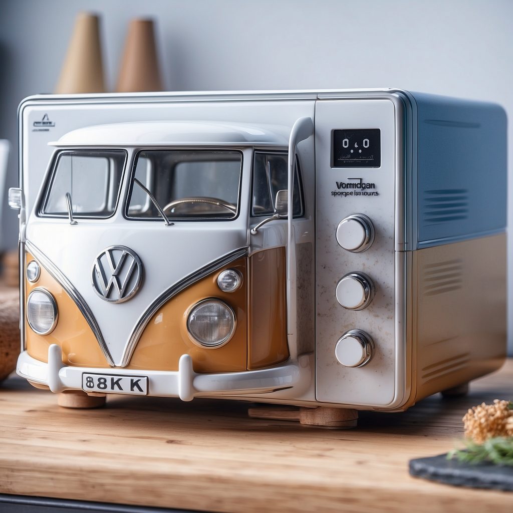 Volkswagen Bus Microwaves