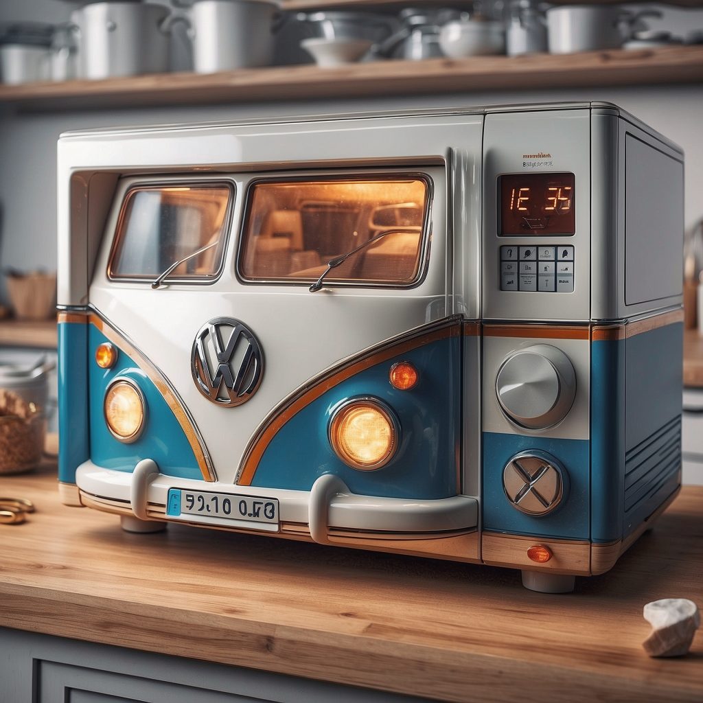 Volkswagen Bus Microwaves