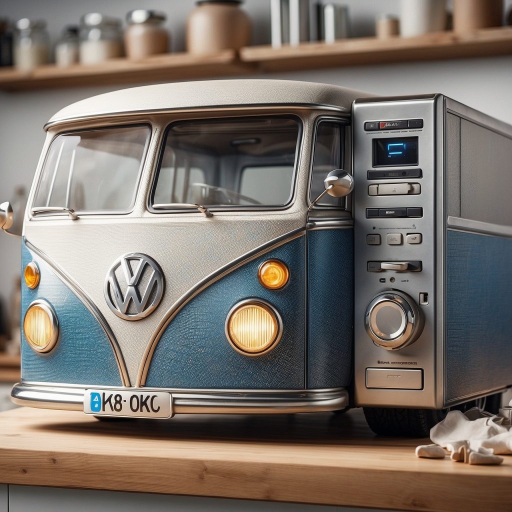Volkswagen Bus Microwaves