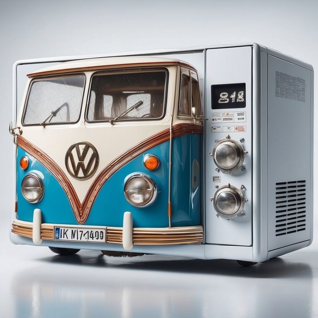 Volkswagen Bus Microwaves