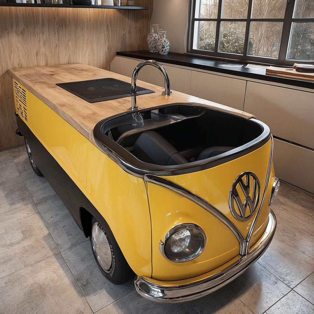 Volkswagen Bus Sinks