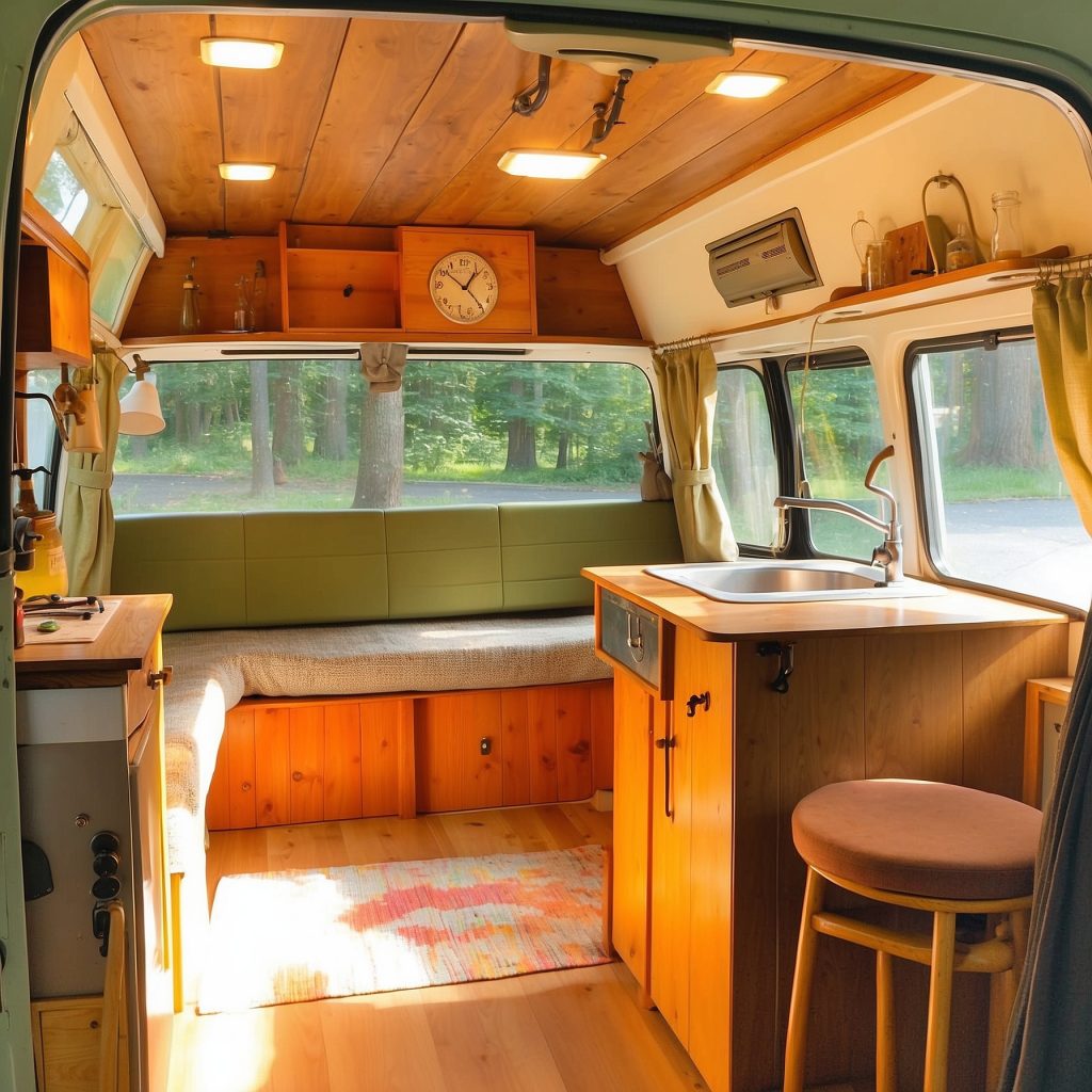 Volkswagen Hippy Busses Into Rvs