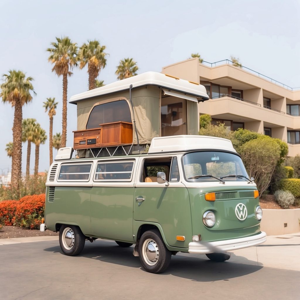 Volkswagen Hippy Busses Into Rvs