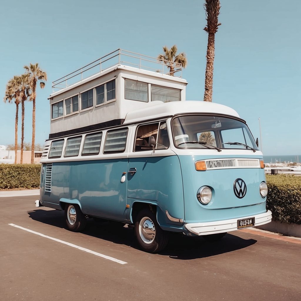 Volkswagen Hippy Busses Into Rvs