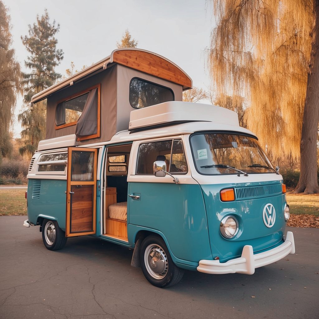 Volkswagen Hippy Busses Into Rvs