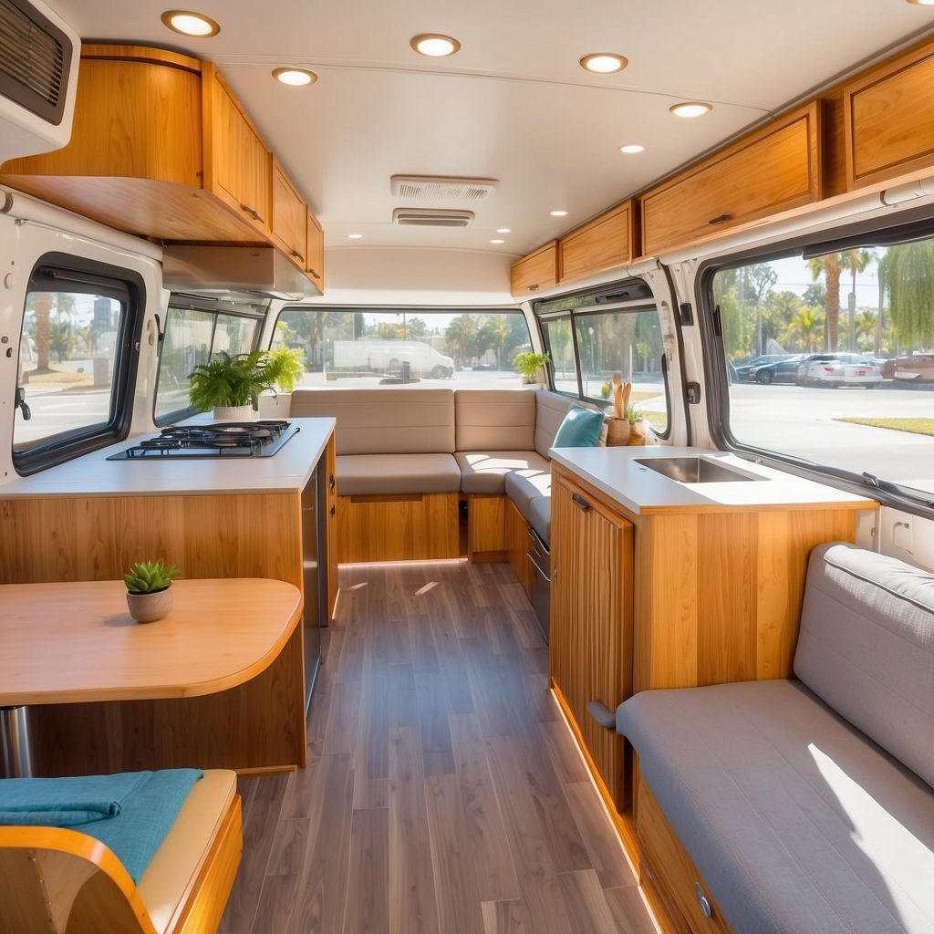 Volkswagen Hippy Busses Into Rvs