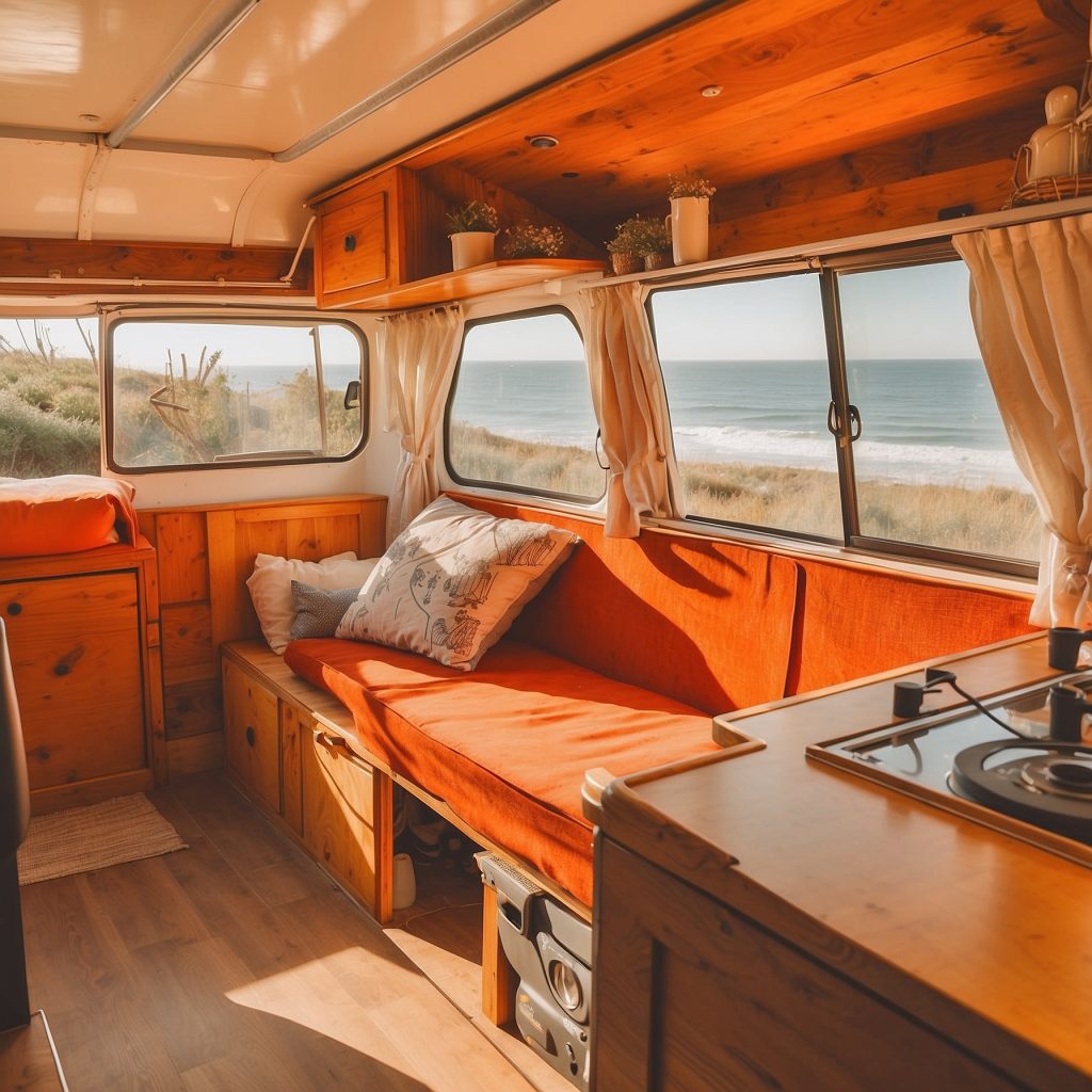 Volkswagen Hippy Busses Into Rvs