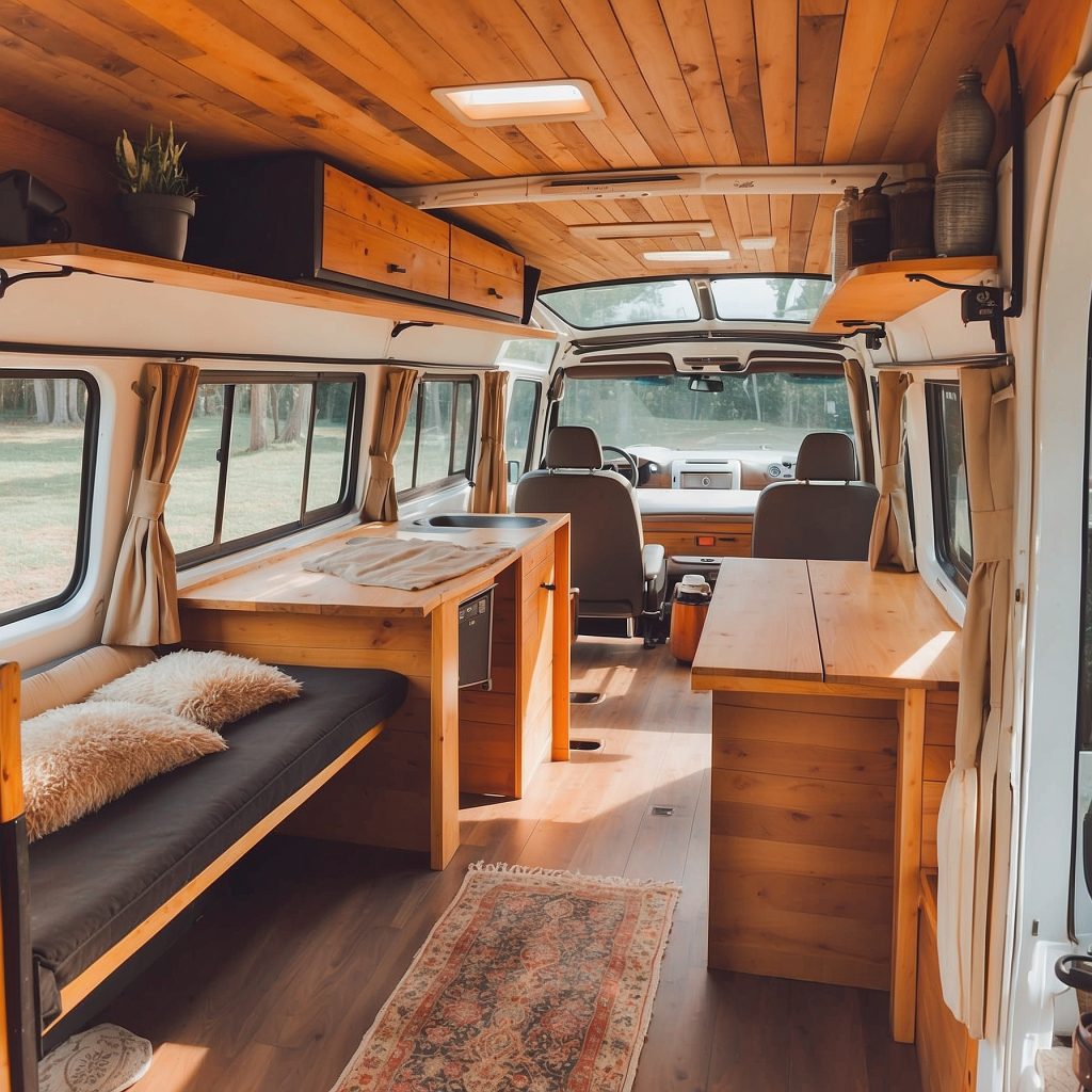 Volkswagen Hippy Busses Into Rvs