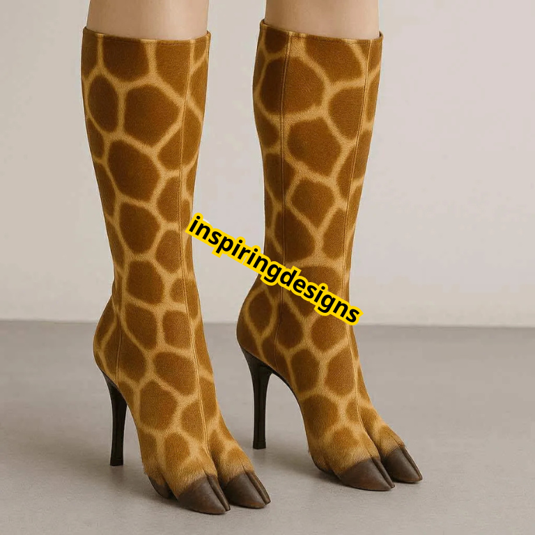 Animal-Inspired High Heels