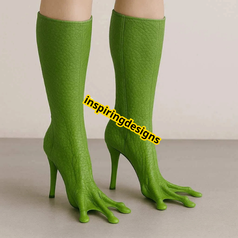 Animal-Inspired High Heels