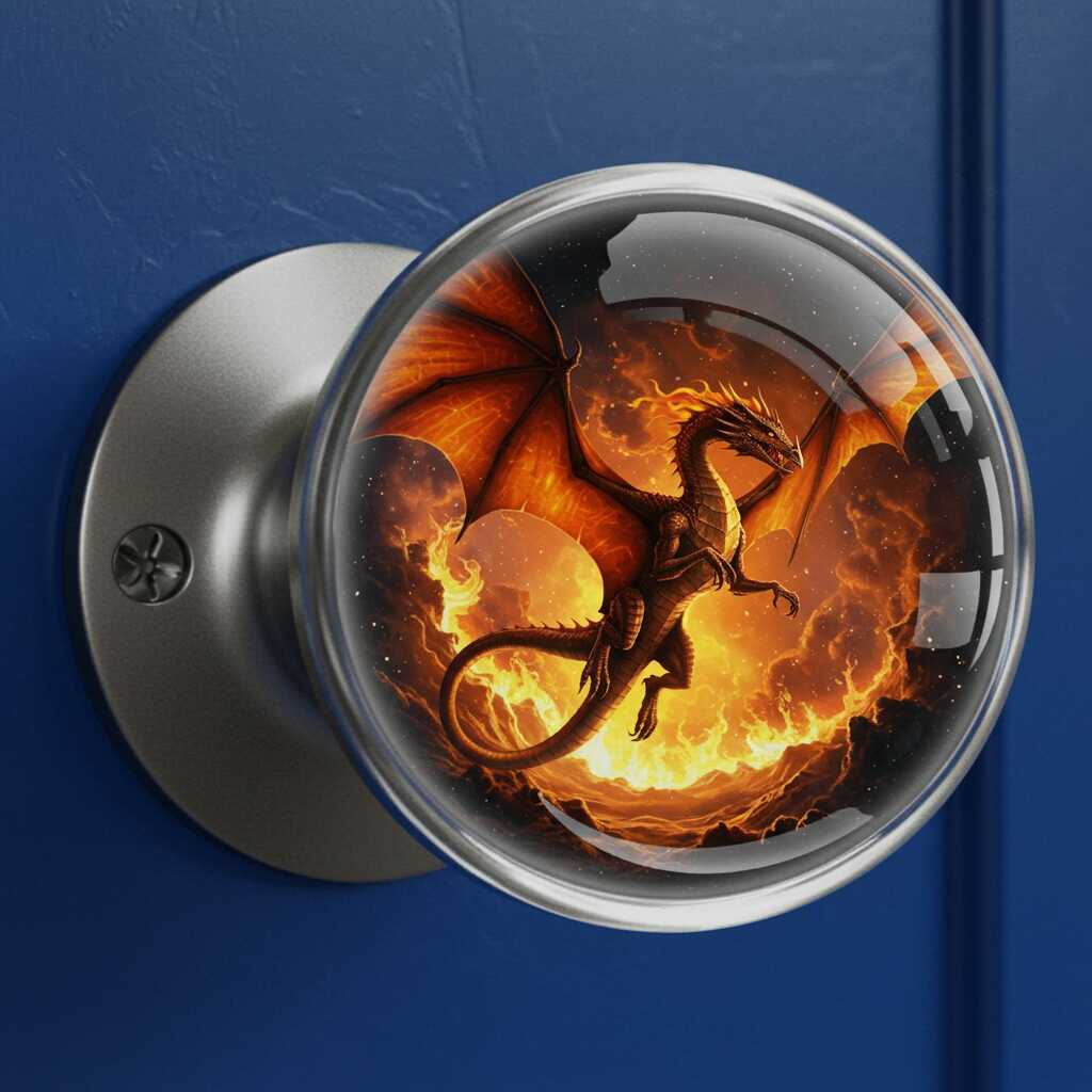 Animated Door Knobs
