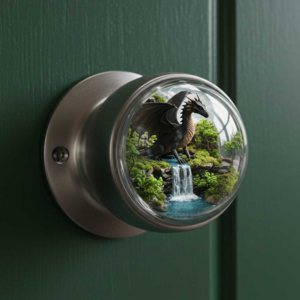 Animated Door Knobs