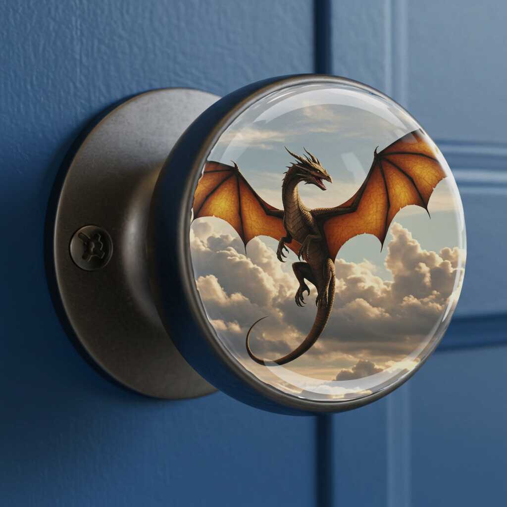 Animated Door Knobs