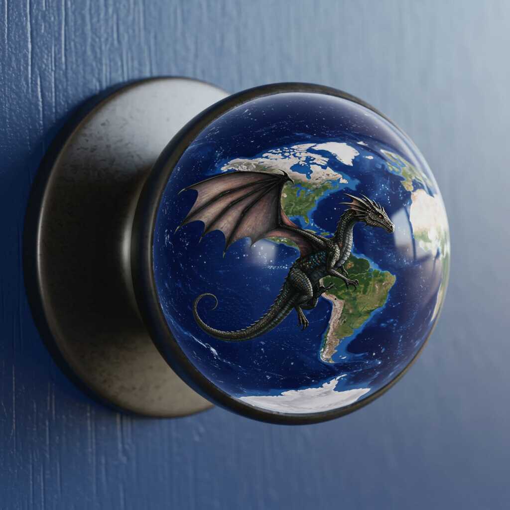 Animated Door Knobs