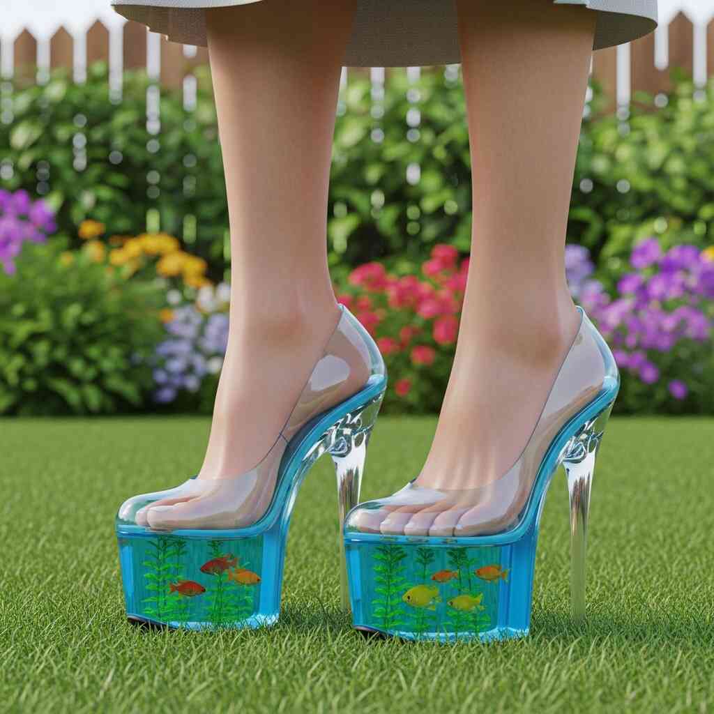 Aquarium Heels