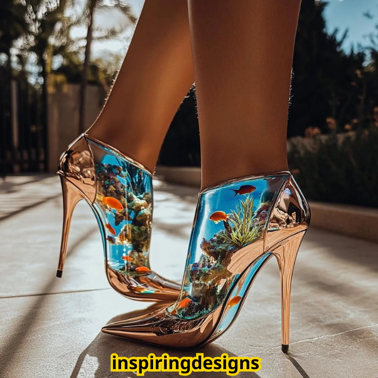 Aquarium Heels