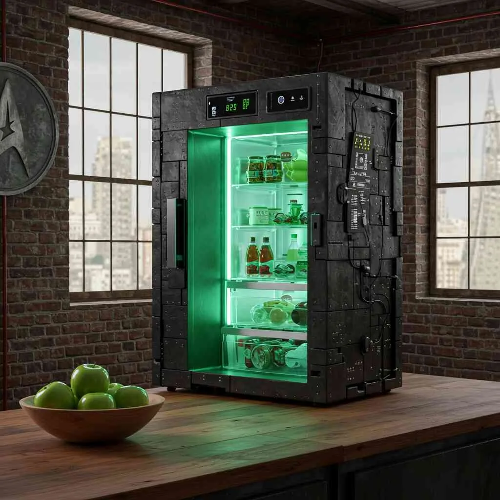 Borg Cube Fridge