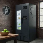 Borg Cube Fridge