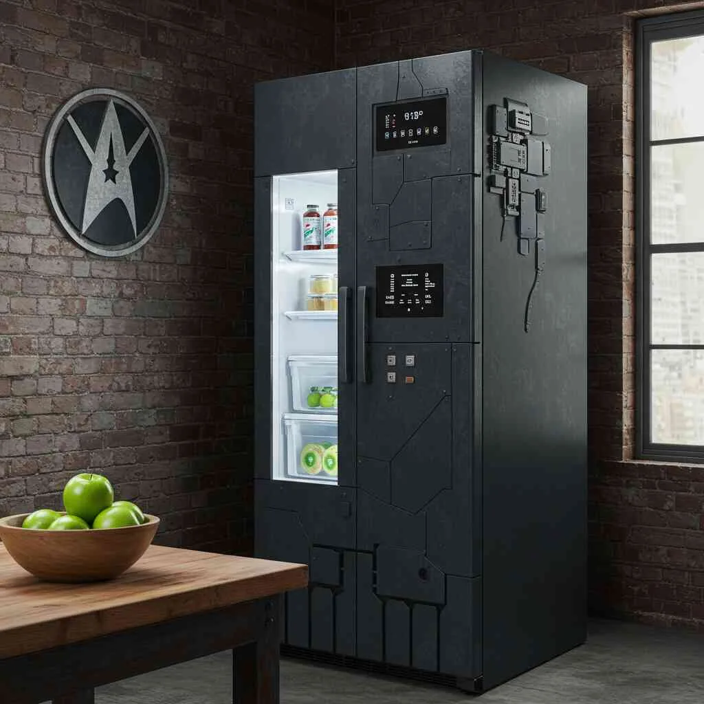 Borg Cube Fridge