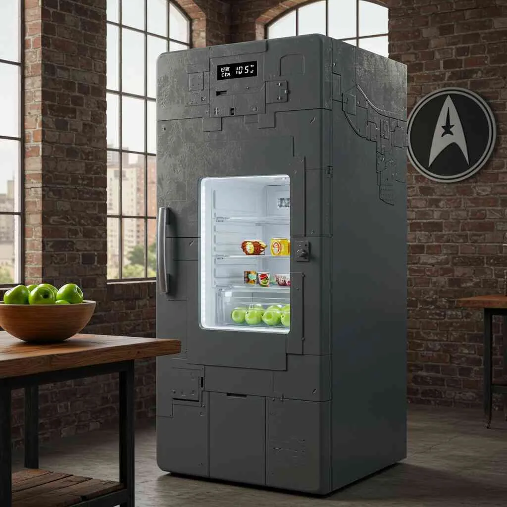Borg Cube Fridge