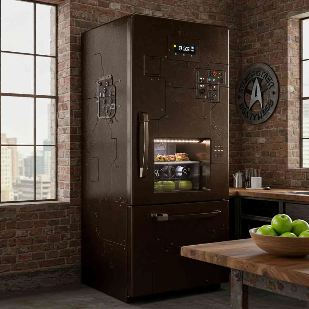 Borg Cube Fridge