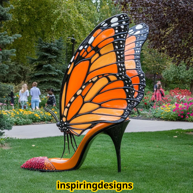 Butterfly Heels