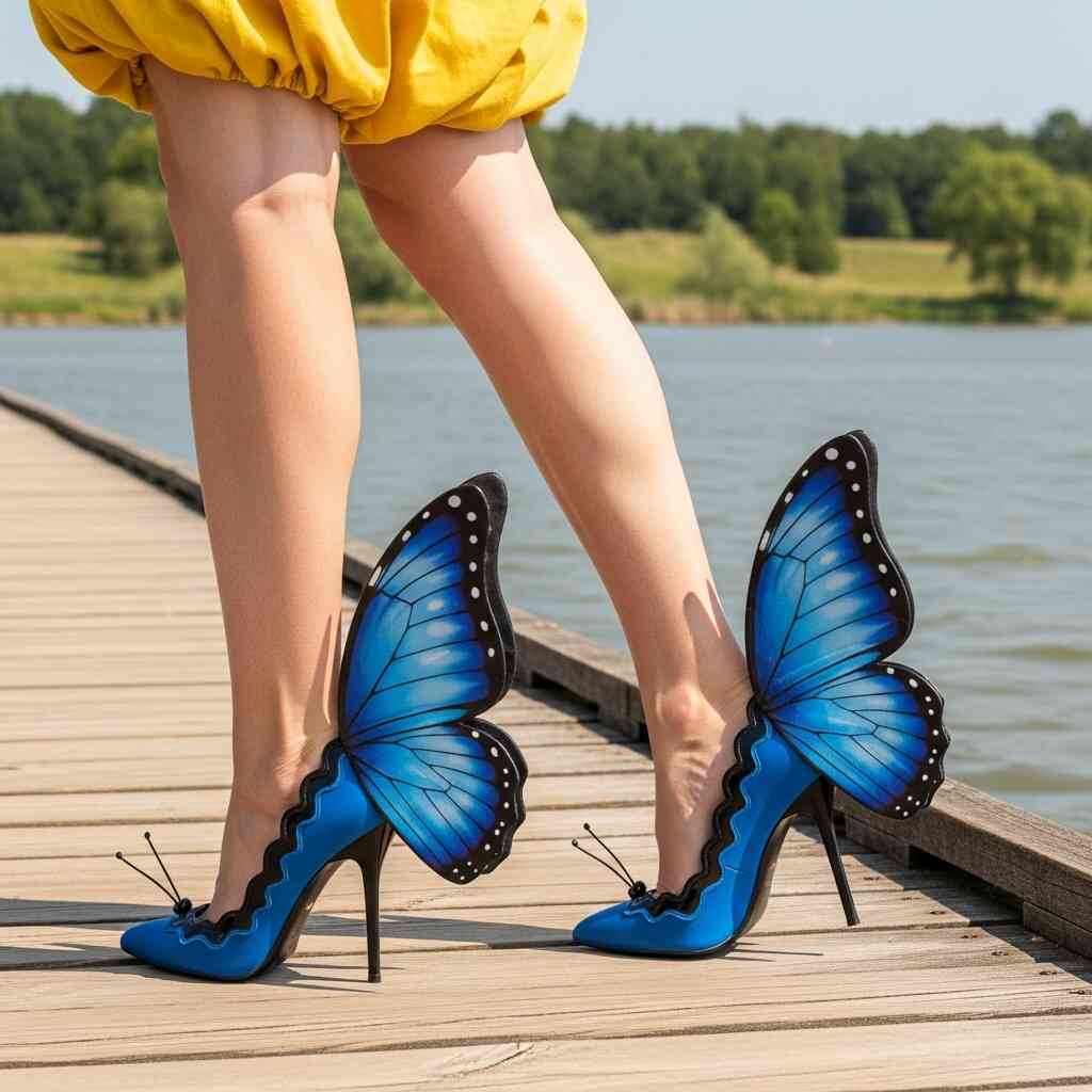 Butterfly Heels