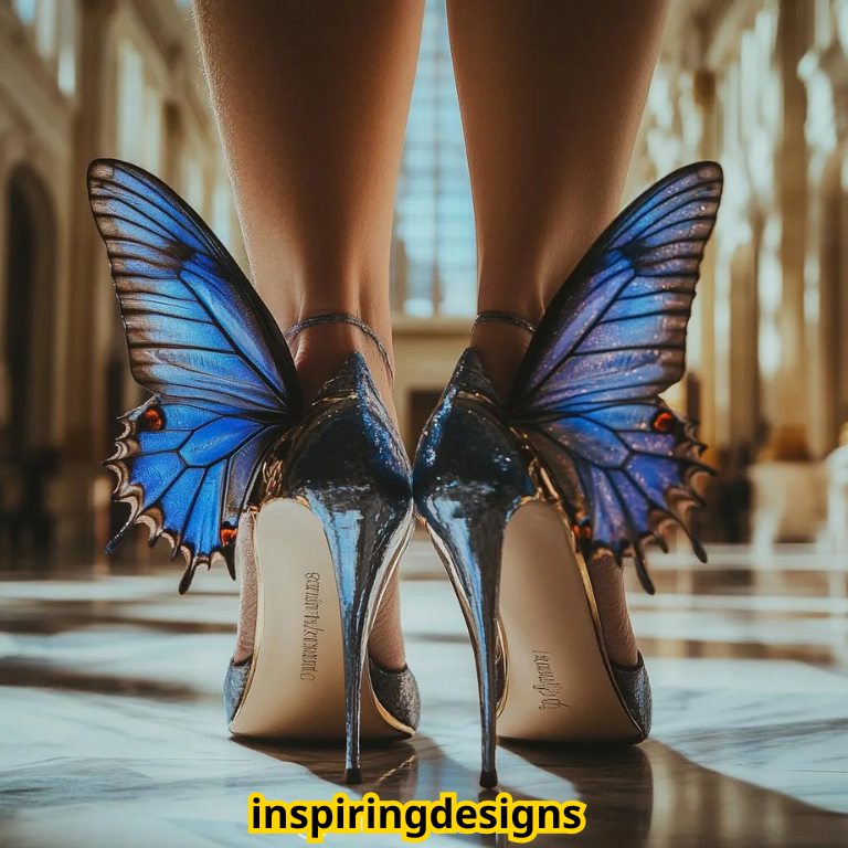 Butterfly Heels